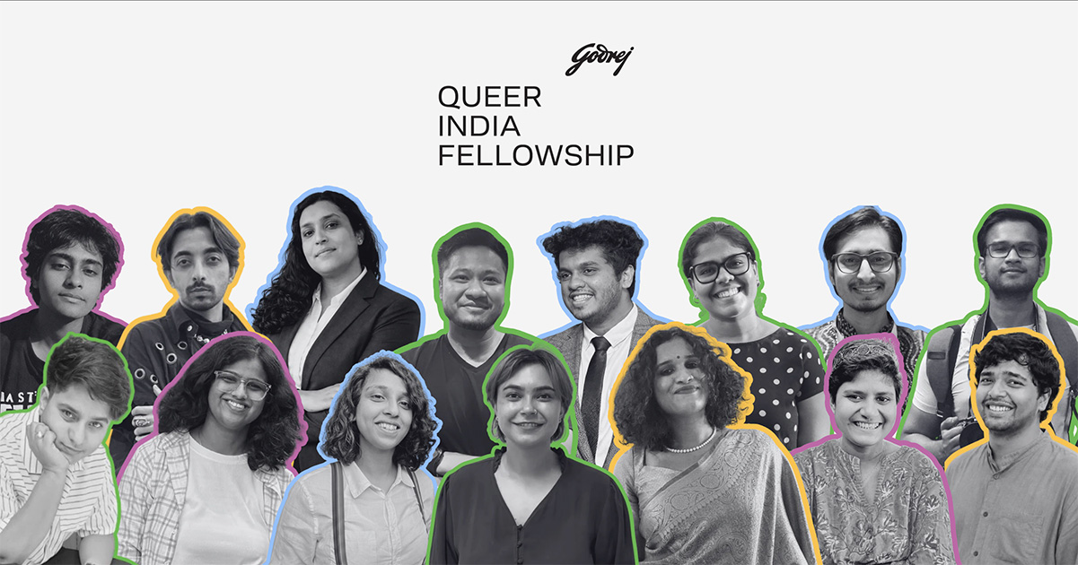 Banner Queer India Fellowship