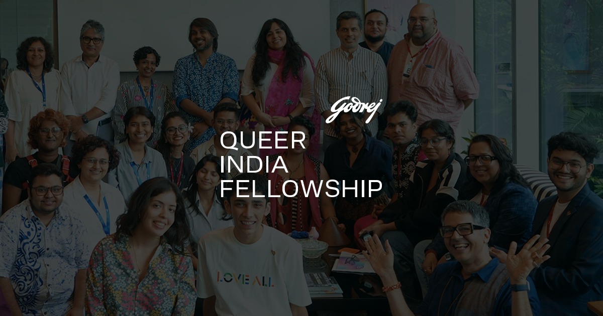 Banner Queer India Fellowship