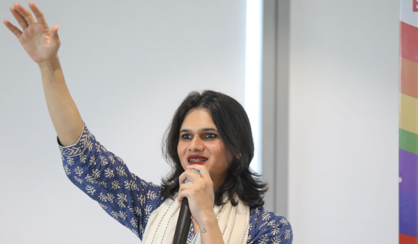 Arman Ali's Hope for A More Inclusive Society