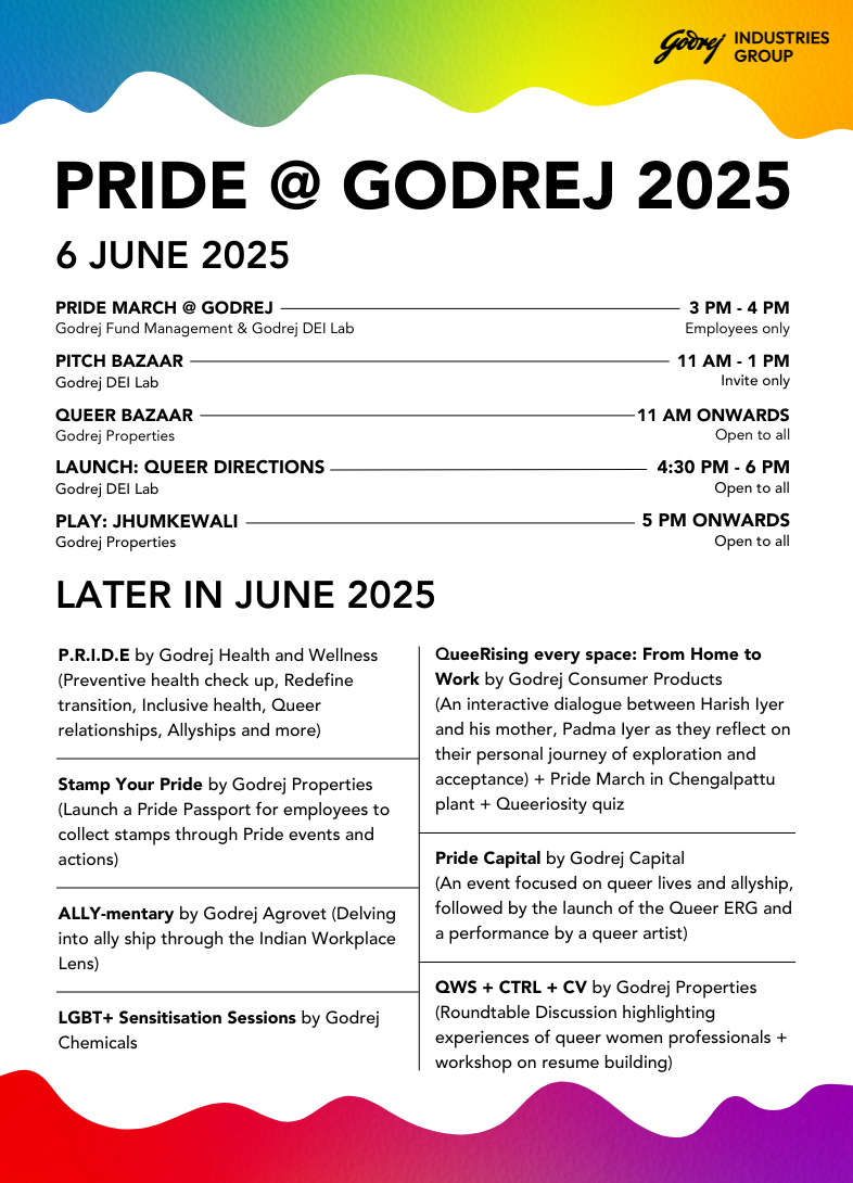 Pride @ Godrej | June 2025