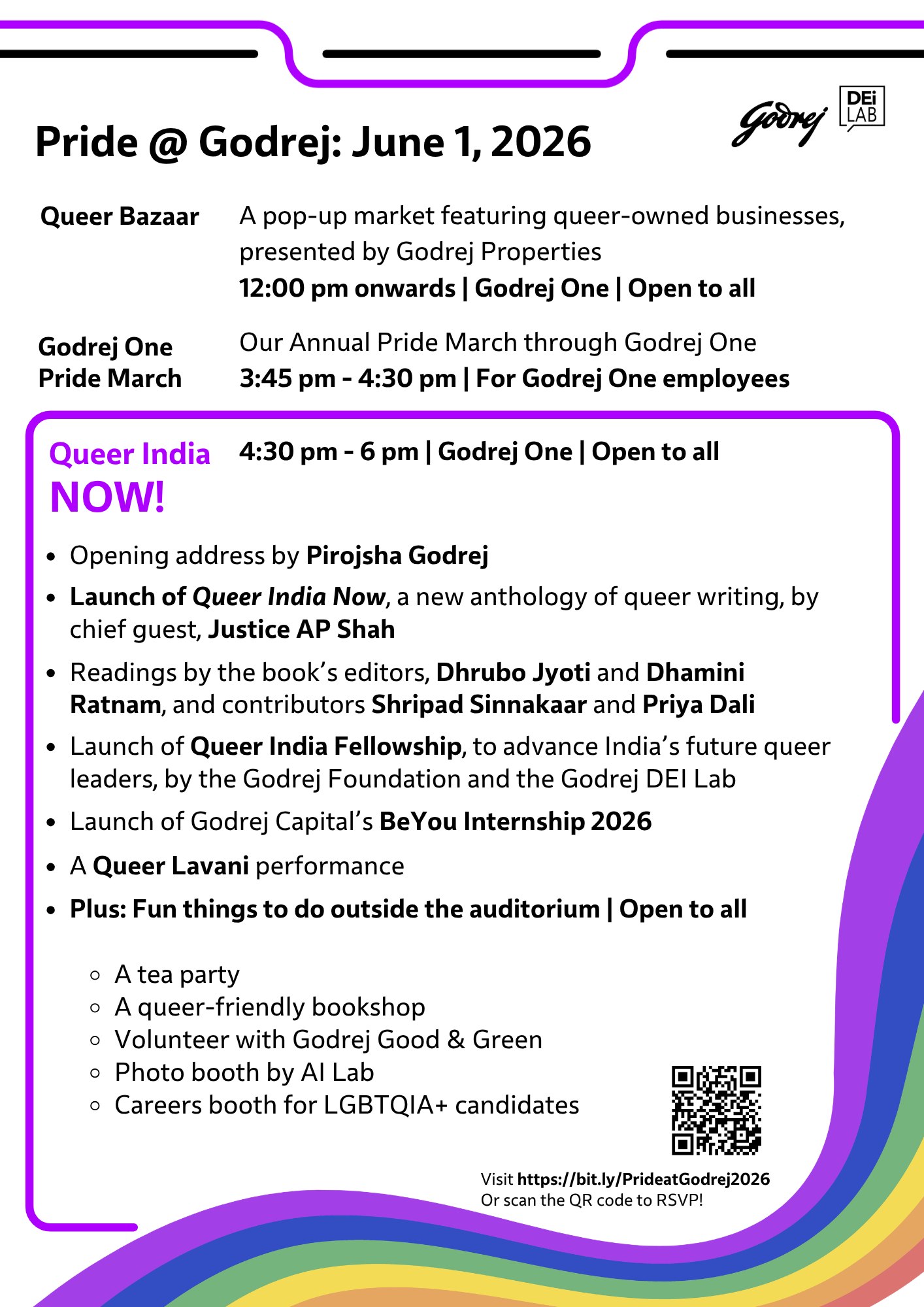 Pride @ Godrej 2026
